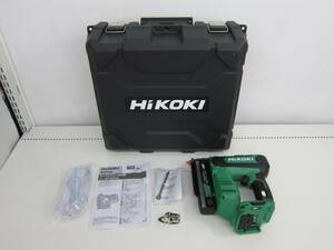 未使用品 HiKOKI ハイコーキ 36V マルチボルト 35mm コードレスピン釘打機 NP3635DA ケース付 併