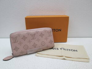 it/317303/2301/ルイヴィトン　LOUIS VUITTON　モノグラム・マヒナ・ジッピーウォレット・ガレ　長財布　M69821/ピンク