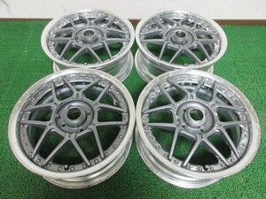 A739【送料無料】SPEED STAR SSR 柿本 改 N-GT TYPE B Kakimoto Racing アルミ ホイール 16インチ 4本 16×6.5J 4穴 100 +43 希少 ♪ 激安