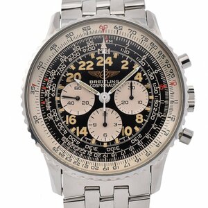 ブライトリング BREITLING A12019 ナビタイマー コスモノート クロノグラフ 手巻き メンズ 良品 R#129389