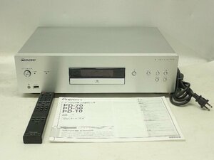 Pioneer パイオニア SACD/CDプレーヤー PD-30 リモコン/説明書付き ¶ 6E649-2