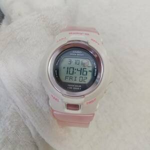 CASIO baby-G タフソーラー Puppys Vacances デジタル 腕時計
