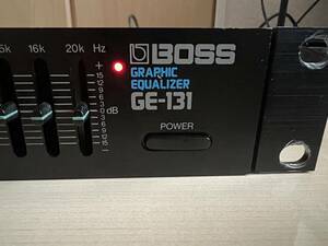 Boss GE-131 Graphic Equalizer グラフィックイコライザー グライコ