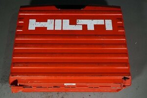 ◎ HILTI ヒルティ ハンマードリル バッテリー 1個 ケース付き ※動作確認未チェック TE30-A36