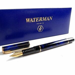 WATERMAN ウォーターマン 新品 フランス製 生産終了品 稀少モデル Laureat ロレア 万年筆 M 中字 ヴィンテージ 筆記具 ▲030▼bus109gi