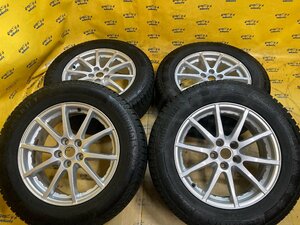 K-967☆225/65R17 CONTIVIKING CONTACT6 2017年製☆レンジローバーイヴォーク純正 17x7J+45 5/108☆スタッドレス☆ディスカバリースポーツ