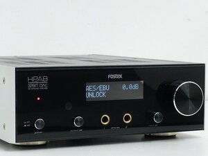 ■□FOSTEX HP-A8 ハイレゾ対応 32bit DAC ヘッドフォンアンプ フォステクス□■019596004□■