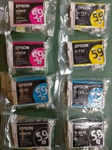 即決！送料無料 EPSON 純正インク 59 インク エプソン インクカートリッジ