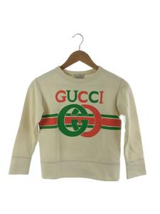 GUCCI◆スウェット/8/コットン/IVO