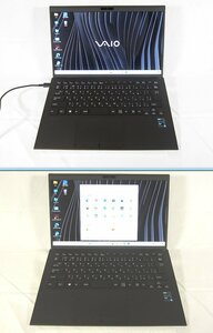 ■フルカーボン究極モバイルノート■4K HDR液晶■第11世代Corei7-11390H■VAIO Z(VJZ142)[3.4GHz/16G/512GB]■Windows11搭載■