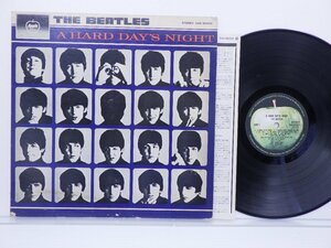 The Beatles(ビートルズ)「A Hard Day’s Night(ビートルズがやって来るヤァ!ヤァ!ヤァ!)」LP/Apple Records(EAS-80552)/ロック