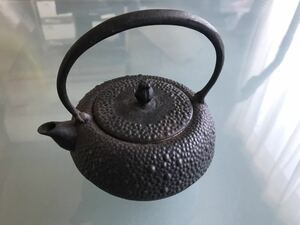 鉄瓶 急須 南部鉄器 南部鉄瓶 茶具 岩鋳 【詳細不明】