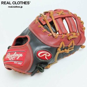 Rawlings/ローリングス ハイパーテック R2G 軟式 右投げ用 ファーストミット グローブ GRXHTC3ACD /080