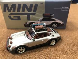 【中古】MINI GT★ポルシェ RUF ロデオ プレゼンテーション MGT00421-L Porsche Ruf Rodeo 1/64 