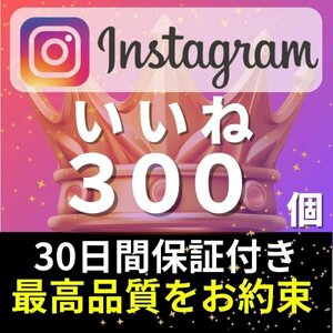 【安心安全★高品質★低価格★【Instagramいいね300個】♪おまけ♪便利なSNS増加ツール！ SNS YouTube TikTok 他