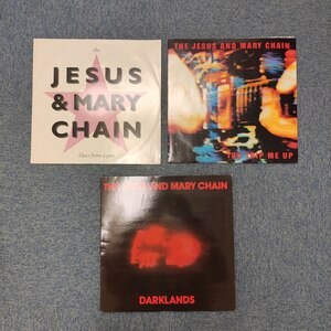 [レア 盤良好 LP3枚セット④] The Jesus & Mary Chain ジザメリ ジーザス＆メリーチェイン - Blues From A Gun, You Trip Me Up ほか