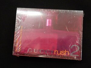 【未開封】GUCCI rush2 グッチ オードトワレ ラッシュ2 30ml EDT 香水 シュリンク/フィルム有