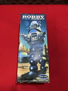 【ジャンク品】未組立 ポーラライツ ロビー・ザ・ロボット ROBBY THE ROBOT プラモデル POL810