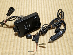 ★バイク用ETC★日本無線 JRM-12 アンテナ一体型　シガーソケット電源ケーブル付き