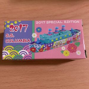 トミカ 2017 S.S.コロンビア 東京ディズニーリゾート ディズニー TDS 