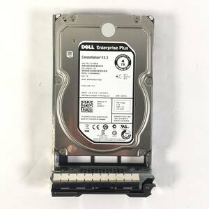 S5101969 DELL 4TB SAS 7.2K 3.5インチ HDD 1点【中古動作品】