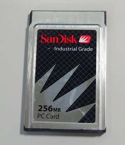 KN735 SanDisk Industrial Grade 256MB PC Card