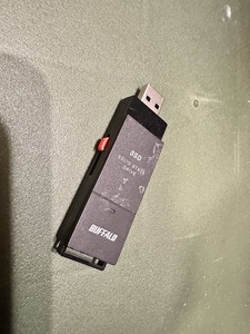 BUFFALO USB SSD 外付け 2.0TB USB3.2 Gen2 読込速度600MB/秒 PS5/PS4メーカー動作確認済 コンパクト 小型 ブラック SSD-SCT2.0U3BA/N