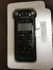 [GM][PC]Tascam リニアPCMレコーダー DR-05 Ver.2JJ [箱・取説付 美品]