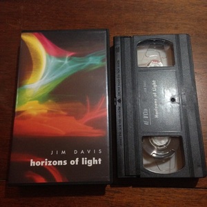 VHS JIM DAVIS HORIZONS OF LIGHT 実験映画 アンダーグラウンド