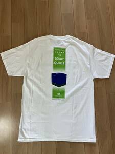 デッドストック　SUN マイクロシステムズ　COBALT QUBE 3 インターネット　ネットワーク　Java Tシャツ　企業　TEE Apple Microsoft 00s