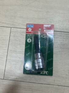 ★未使用　KTC ヘキサゴンビット 8mm BT4-08 工具★