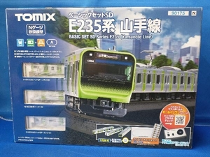 【動作確認済み 一部部品欠品あり】Ｎゲージ TOMIX 90175 ベーシックセット SD E235系山手線 トミックス