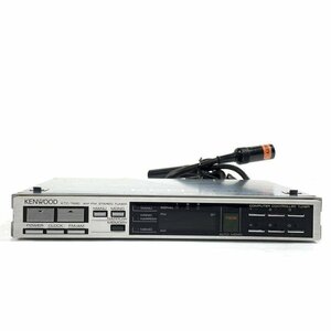 KENWOOD ケンウッド KTC-7680 カーステ SYNTHESIZER TUNER○動作未確認品