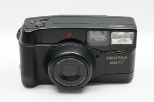 【アルプスカメラ】良品 PENTAX ペンタックス ZOOM90 35mmコンパクトフィルムカメラ ブラック 230512a