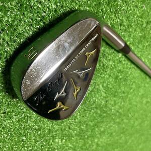 ミズノ クラフト THE CRAFT 50 Dynamic Gold 120 WEDGE MIZUNO ウェッジ ダイナミックゴールド 右きき DG ゴルフプライド tour velvet 360