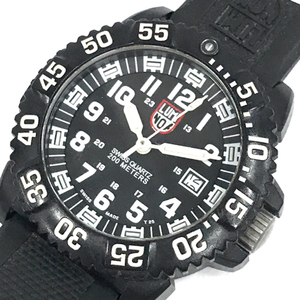 ルミノックス シリーズ 3050/3950 デイト クォーツ 腕時計 メンズ フェイスのみ 未稼働品 LUMINOX QR052-125