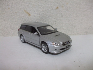 エムテック　MTECH　スバル レガシィ ツーリングワゴン　SUBARU LEGACY TOURING WAGON 1/43　シルバー　エポック社　レガシー　レガシィー