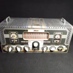 【ナショナル】K-106 AMPLIFIER 真空管ラジオ　博物館行きレベル！