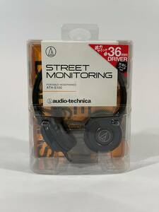 ◆ audio-technica オーディオテクニカ STREET MONITORING PORTABLE HEADPHONES ポータブルヘッドホン ATH-S100 ◆ 新品・未使用 ◆