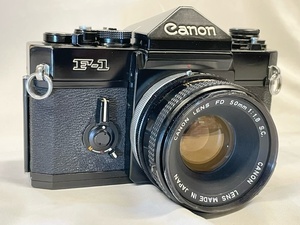 T6331 1円〜 キャノン CANON F−1 50mm 1:1.8 S.C 動作未確認 ジャンク品 フィルムカメラ