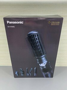 ☆未使用品☆ Panasonic くるくるドライヤー ナノケア EH-KN0G-A ディープネイビー （11424041705883MI）