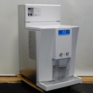 (個人宛配送不可)2018年製 ホシザキ HDI-30A アイスディスペンサー 10kg 製氷機 W43D60H80cm 重量41kg 100V クレセント エスキューブ アイ