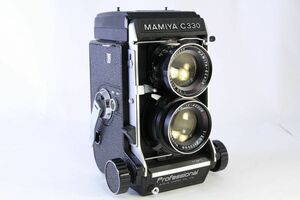 【動作保証・点検済】良品★★マミヤ MAMIYA C330 Professional+MAMIYA-SEKOR DS 105mm F3.5★★シャッター全速完動★★D54