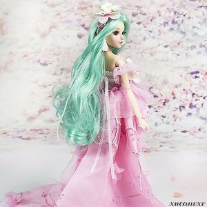 十二星座をイメージした 球体関節人形 おとめ座 1/6スケール BJD 可動 インテリア 人形 フィギュア ドール おままごと 鑑賞 おしゃれ