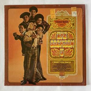 The Jackson 5 / Diana Ross Presents ~ [LP] 「I Want You Back 」他 名盤1st ‘69年 【USオリジナル】 シュリンク極美品 Michael Jackson