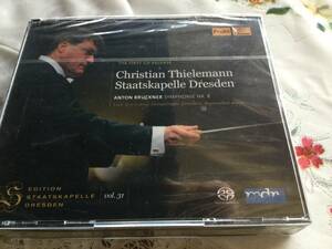 ティーレマン　ドレスデン国立歌劇場　　ブルックナー 交響曲第8 2SACD