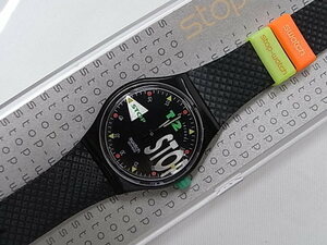 長期保管新品未使用品 SWATCH STOP WATCH / スウォッチ ストップ ウォッチ / ＃2