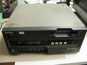 パナソニック◆DVCPRO AJ-D650 Digital Video Cassette Recorder デジタル ビデオ カセット レコーダー◆Panasonic Digital Editing