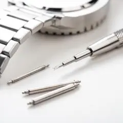 腕時計バンドピン ピン除去 ばね棒ツール ステンレススチール製時計