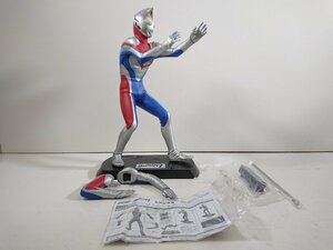 メガハウス ウルトラマン ダイナ フレッシュタイプ Ultimate Article 全高約40cm ライト サウンド 取扱説明書付き ソフビ ユーズド